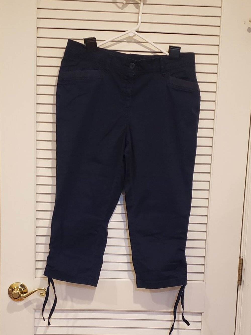 Kim Rogers women's Cropped Capri's size 10